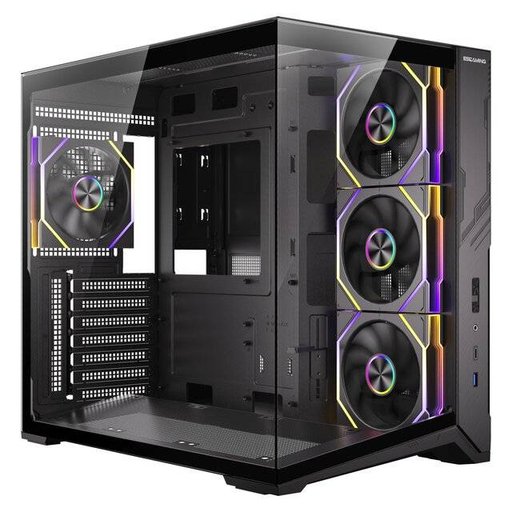 كيس ESGAMING ZERO MAX BLACK 7 Fans ESGAMING ZERO MAX BLACK 7 Fans