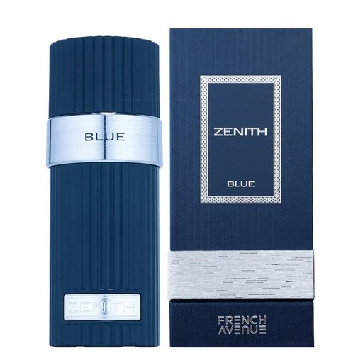 عطر زينيث بلو فرنش أفينيو أو دي بارفيوم لكلا الجنسين 100 مل French Avenue Zenith Blue Eau De Parfum Unisex 100 ml