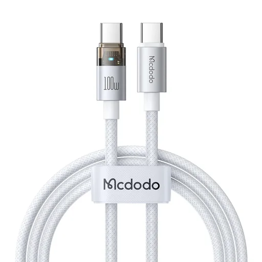 mcdodo Mcdodo Mc usb-c To usb-c Cable 100W white power: 100w