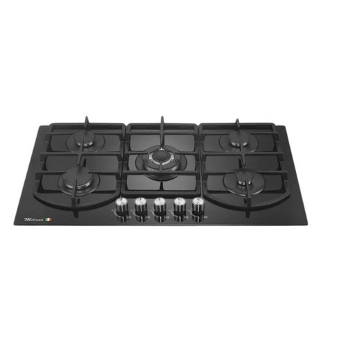 طباخ بلت ان ميلانو الايطالي حجم 90 سم Milano Italian built-in cooktop, 90 cm size