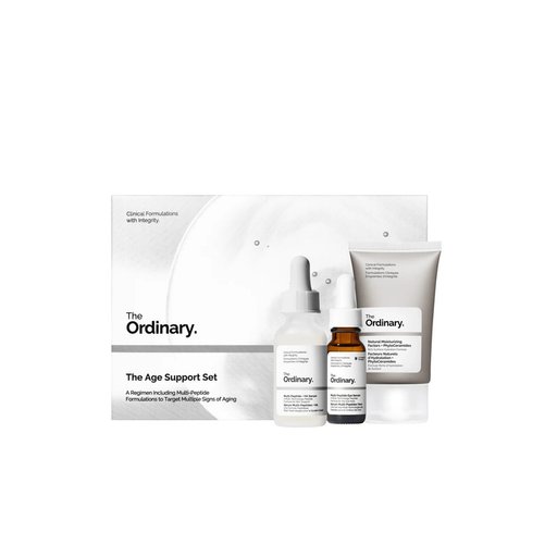 مجموعة ذا أورديناري دعم العمر ومكافحة علامات التقدم في السن The Ordinary - The Age Support Set