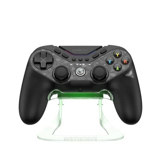 GameSir Tarantula Pro Wireless PC Controller - Switchable ABXY Buttons, TMR Joysticks, 9 Mappable Buttons for PC/Switch/iOS/A GameSir Tarantula Pro Wireless PC Controller - Switchable ABXY Buttons, TMR Joysticks, 9 Mappable Buttons for PC/Switch/iOS/A