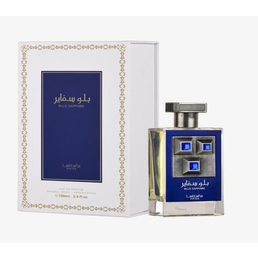 عطر بلو سافير أو دي بارفيوم Blue Sapphire Eau De Parfum