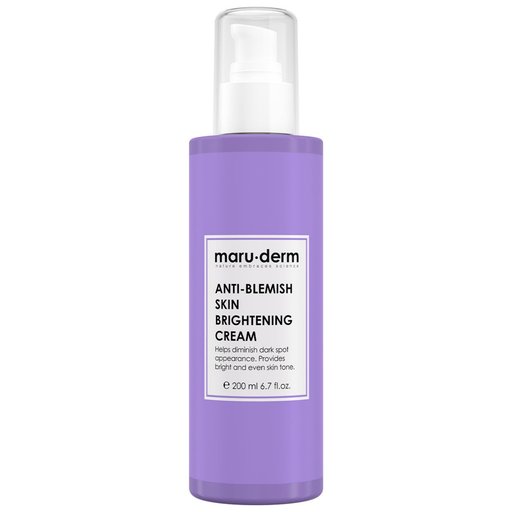 كريم مرطب تفتيح البشرة ماروديرم Maruderm Anti-Blemish Skin Brightening