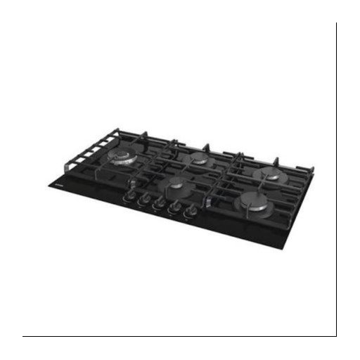 طباخ جورنجي خمس مشاعل منضدي  أسود Gorenje Cooker