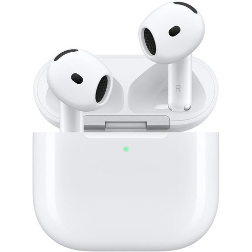 سماعات أبل إيربودز 5 مع علبة الشحن اللاسلكي – أبيض Apple AirPods 5 with Wireless Charging Case