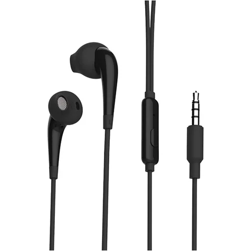 سماعة أذن أورايمو هالو 2S مقاس 3.5 مم، لون أسود Oraimo Halo 2S Earphone 3.5mm Black