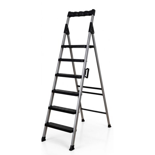 سلم منزلي Geeco Electrical Appliances تركي حديد 5 باية My home ladder Geeco Electrical Appliances Turkish iron, 5 steps