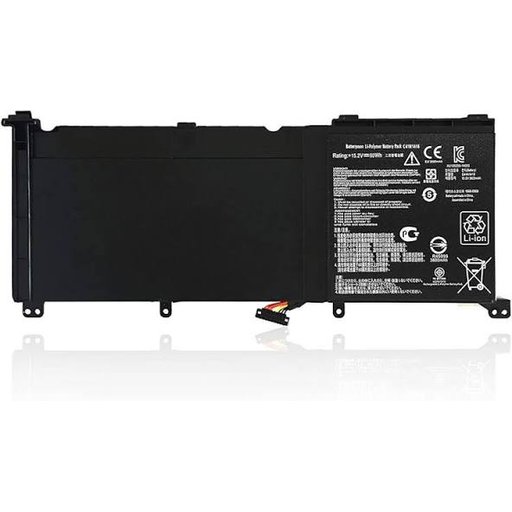 بطارية اسوس روج / زين بوك برو - C41N1416 (4000mAh) Battery for ASUS ROG / Zenbook Pro - C41N1416 (4000mAh)