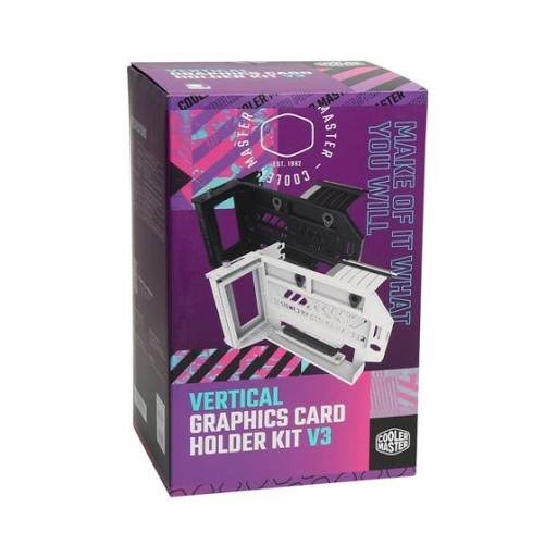 طقم تثبيت بطاقة الرسوميات بشكل عمودي V3 من Cooler Master Cooler Master Vertical Graphics Card Holder Kit V3