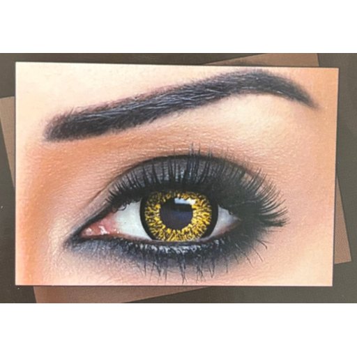 عدسات بيلا الشهيرة bella contact lenses contour Highlight Gold