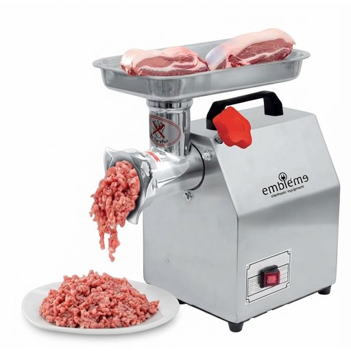 مثرامة لحم صناعية إمبليوم ستيل حجم 10 , 600 واط موديل EM 10SS Artificial meat grinder Impleum Steel, size 10, 600W, model EM 10SS