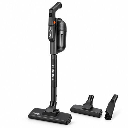 مكنسة فانتوم جولدن براتيك S عمودية ويدوية 500 واط – تركية الصنع Fantom Golden Pratic-S P1200 Stick Vacuum Cleaner 500W