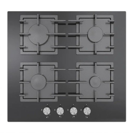 طباخ غاز بلت إن إمبليوم 4 شعلات  60 سم Embleme  Built-in Gas Hob  4 SABAF Italian Burners