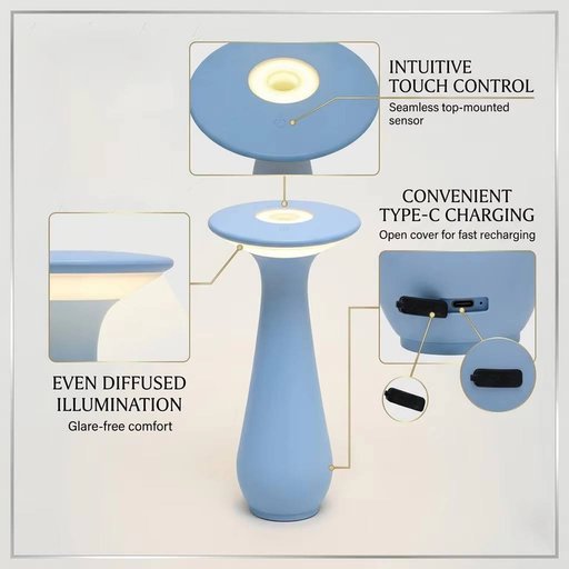 مصباح طاولة أوريه فاز Orie vase table lamp