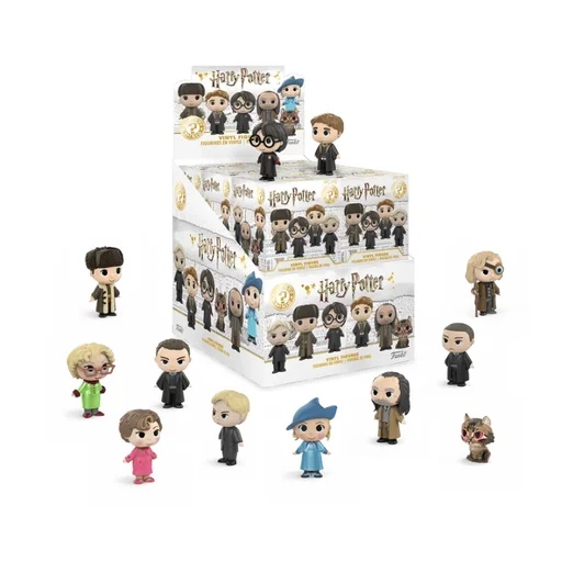مجسم فينيل فانكو ميستري مينيز من عالم هاري بوتر – علبة مفاجآت واحدة Funko Mystery Minis: Wizarding World Harry Potter Collectible Vinyl Figure (1 Blind Box)