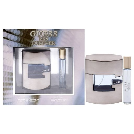 مجموعة عطر جيس مان فوريفر Guess Man Forever 2-Piece Gift Set