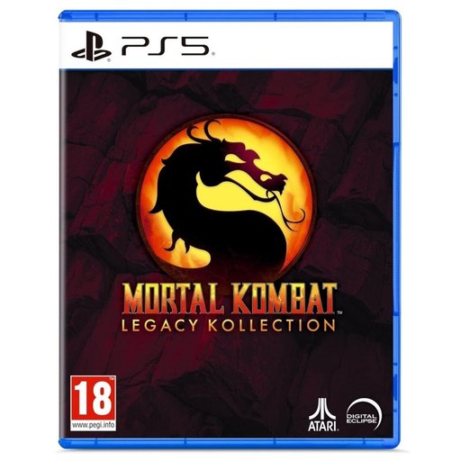 لعبة Mortal Kombat: Legacy Kollection - بلايستيشن 5 Mortal Kombat: Legacy Kollection - PS5