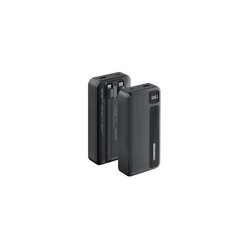 RR PowerLink 20 Neo 20000mAh 22.5W Power Bank Black (شاحن طوارئ) RR PowerLink 20 Neo 20000mAh 22.5W Power Bank Black