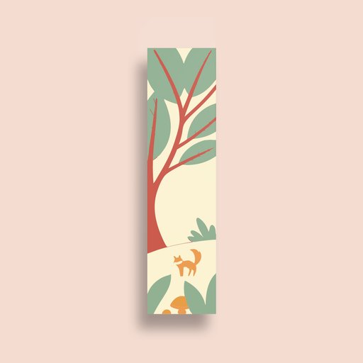 فاصلة كتاب عبر الفصول A Bookmark Through the Seasons