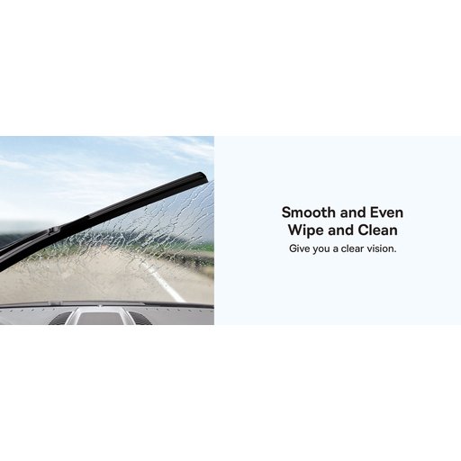 أداة إصلاح مساحات الزجاج Baseus Rain Wing - لون رمادي معدني (Tarnish) Baseus Rain Wing wiper repairer Tarnish