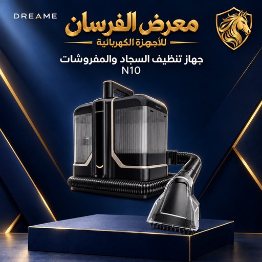 جهاز تنظيف السجاد والمفروشات دريمي N10 DREAME N10 Carpet and Upholstery Cleaner