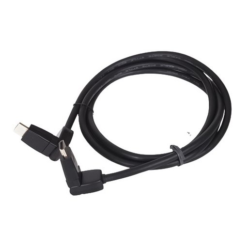 كيبل VCOM HDMI ذكر إلى ذكر بزاوية 360 درجة بطول 1.8 متر VCOM HDMI 19-Pin Male to Male 360° Angle Cable 1.8M