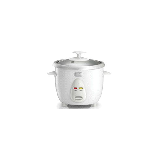 طباخة أرز كهربائية بلاك اند ديكر RC650-B5 BLACK+DECKER RC650-B5 Rice Cooker