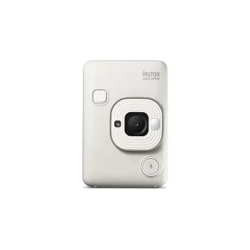 فوجي فيلم - كاميرا فورية إنستاكس ميني ليبلاي - أبيض Fujifilm INSTAX Mini LiPlay Instant Camera - White