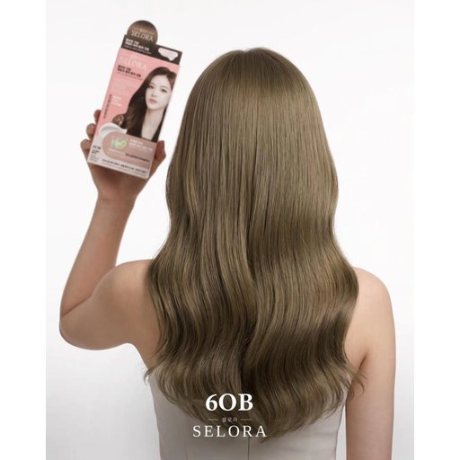 اصباغ شعر سيلورا SELORA HAIR COLOR