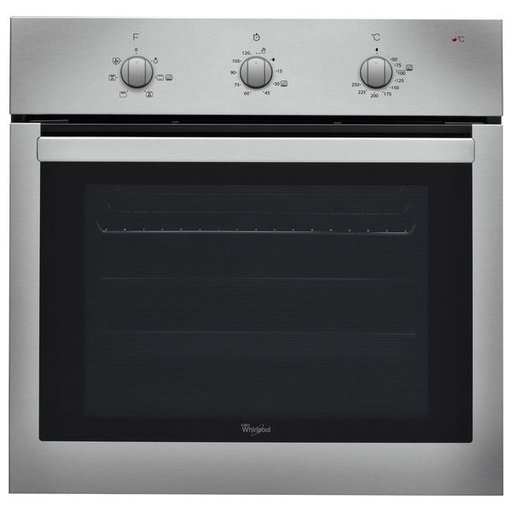فرن وايربوول بلت ان قياس 60 × 60 كهربائي  ستيل Whirlpool Built-in Oven