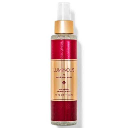 معطر الجسم  باث آند بودي وركس لومينوس دايموند شيمر Bath & Body Works  Luminous Diamond Shimmer Mist
