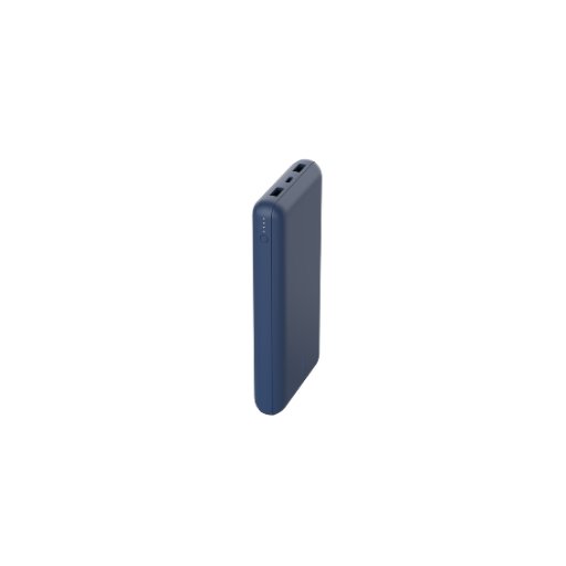 2215. شاحن طوارئ BELKIN 20K مع كابل USB-C 15 وات، 15 سم USB-A إلى C، أزرق 2215. BELKIN 20K Emergency Charger with USB-C 15W, 15cm USB-A to C Cable, Blue