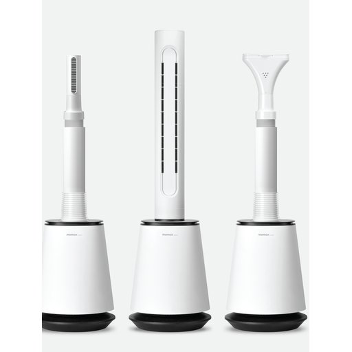 مروحة تنقية ساخنة وباردة Momax Air Pure DuoIoT UV Hot & Cool Purifying Fan(UK Plug)