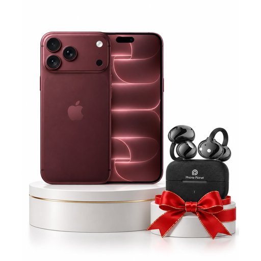 ايفون 18 برو ماكس 256GB – نسخة اليابان (شريحة إلكترونية) مع هدايا iPhone 18 Pro Max 256GB – Japan Version (eSIM)