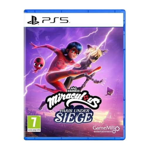 لعبة ليدي بق Miraculous: Paris Under Siege