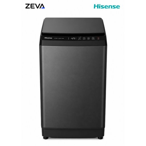 غسالة هايسنس 14 كغم بفتحة علوية مع تقنية iBubble ونظام Smart Fuzzy Logic Hisense 14kg Top Load Washing Machine with iBubble Technology and Smart Fuzzy Logic
