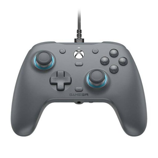 يد تحكم غيم سير G7 SE السلكية لأجهزة إكس بوكس والكمبيوتر – رمادي GameSir G7 SE Wired Xbox Controller (Gray)