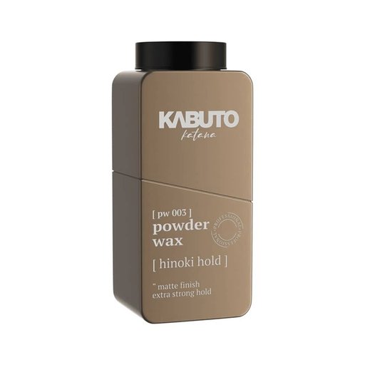 بودرة تصفيف الشعر كابوتو Kabuto بحجم 30gm Kabuto Hair Styling Powder - 30gm