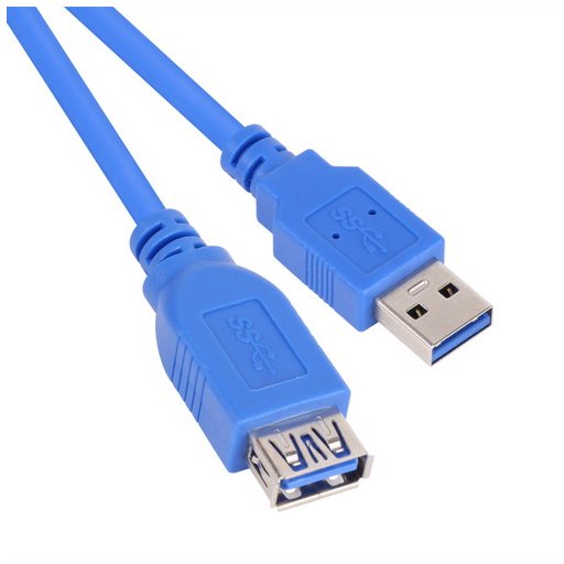 كيبل تمديد USB 3.0 من VCOM ذكر إلى أنثى بطول 1.5 متر VCOM USB 3.0 Extension Cable AM/AF 1.5M