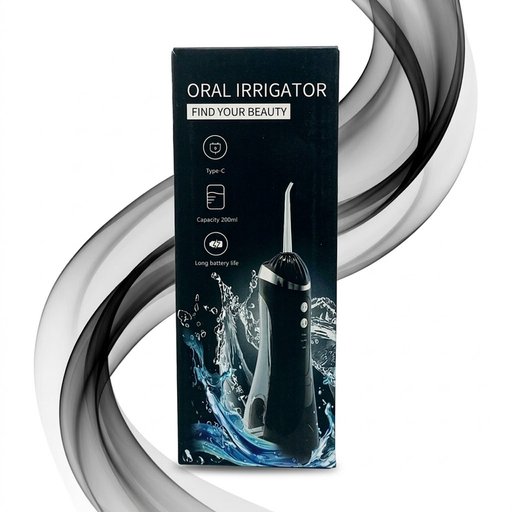 خيط اسنان مائي الاسود Oral Irrigator