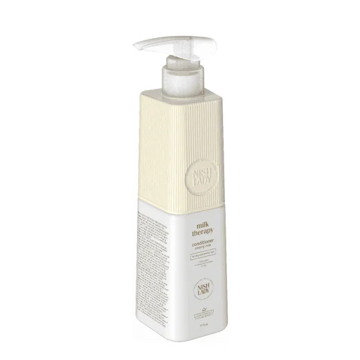 نيش ليدي بلسم الشعر بتركيبة الحليب الكريمية NISH LADY Milk Therapy Conditioner