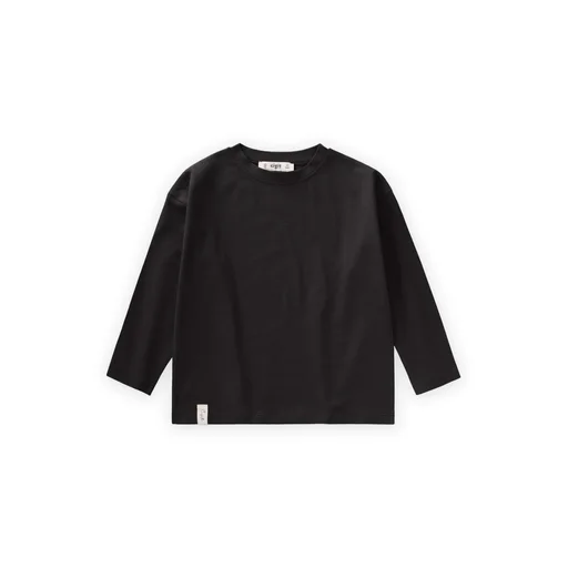 تيشيرت أسود أساسي للأطفال 8-12 سنة - Mevsimlik Mevsimlik Basic T-Shirt for Kids 8-12 Years - Black