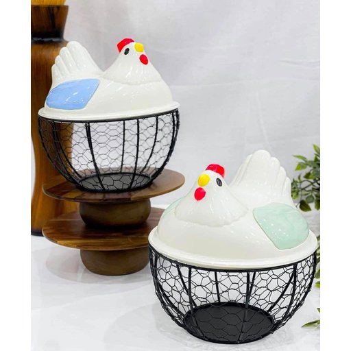 سلة تخزين بيض Egg storage basket