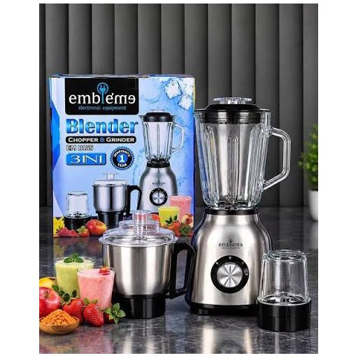 خلاط امبليوم 3*1 EM  B155 Embleme 3-in-1 Blender