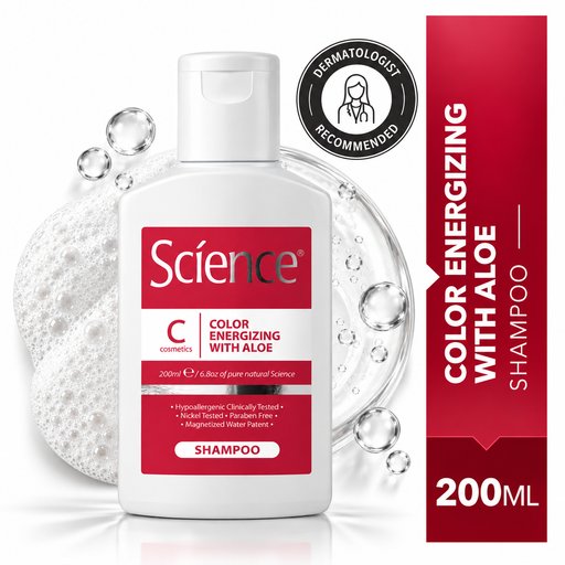 شامبو الصبار للشعر المصبوغ Aloe Shampoo for Color-Treated hair