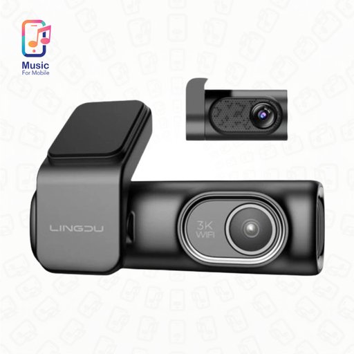كاميرا القيادة بدقة 3K Ultra HD 3K Ultra HD Smart Dash Cam