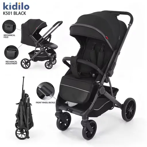 ﻋﺮﺑﺎﻧﺔ ﻛﻴﺪﻳﻠﻮ k501 Kidilo K501 Stroller