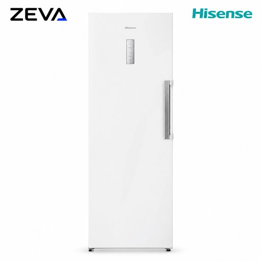ثلاجة هايسنس 484 لتر (18 قدم) بباب واحد مع محرك Inverter وتقنية Total No Frost Hisense 484L (18ft) Single-Door Refrigerator with Inverter Compressor and Total No Frost
