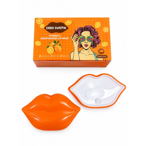 ماسك الشفاه بالبرتقال – Vitamin C Orange Glow Lip Mask